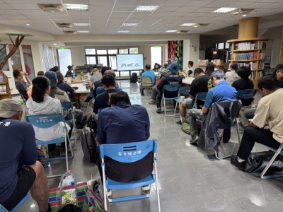 03. 國立屏東科技大學章愛梅獸醫師，講授「黑熊救援程序」